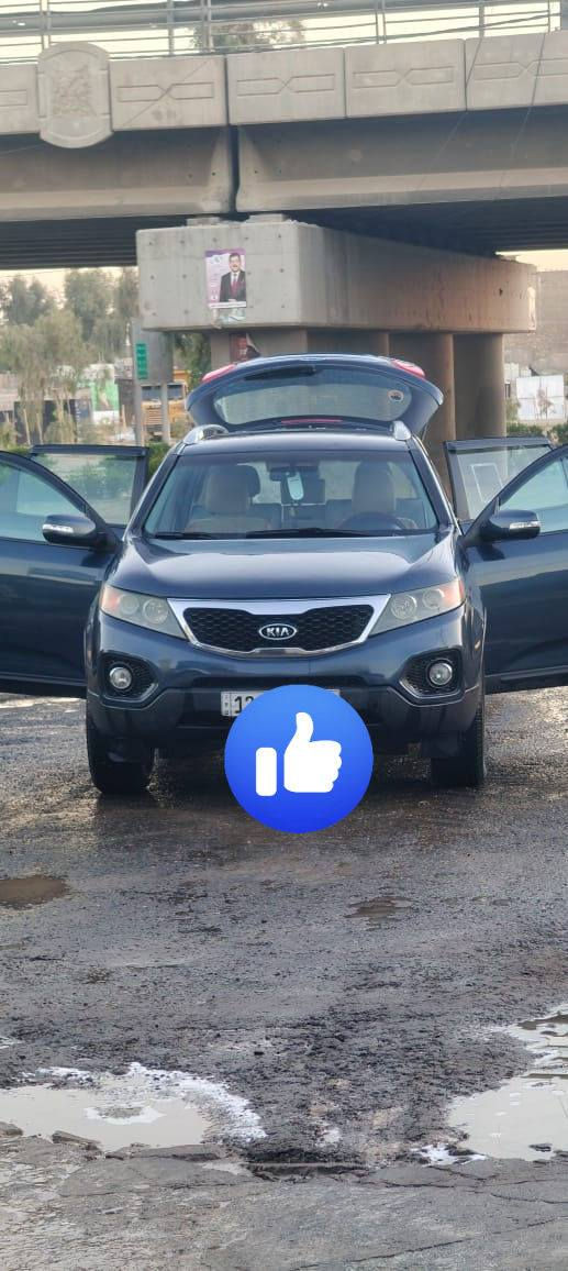 السلام عليكم
سورنتو 
موديل ٢٠١١ 
وارد امريكي
 محرك شرط
رقم نينوى جديد مسطره بئسمي 
شرط التحويل 
مكينه ٦
الضرر 
 جاملقين وبوند بدون دواخل
.
المواصفات
يدات نيكل 
اشاير بل المرايه 
كامره خلفيه ابلاديه 

تثبيت سرعه 
تحكمات ستيرن 
سبعه راكب
ثلاث قطع تبريد
وبقيه المواصفات المعروفه 
.نضام اقتصاد وقود
مانع انزلاق 
الموقع الموصل 
الاتصال على الرقم فقط
السعر ١٤٠
***********
***********
