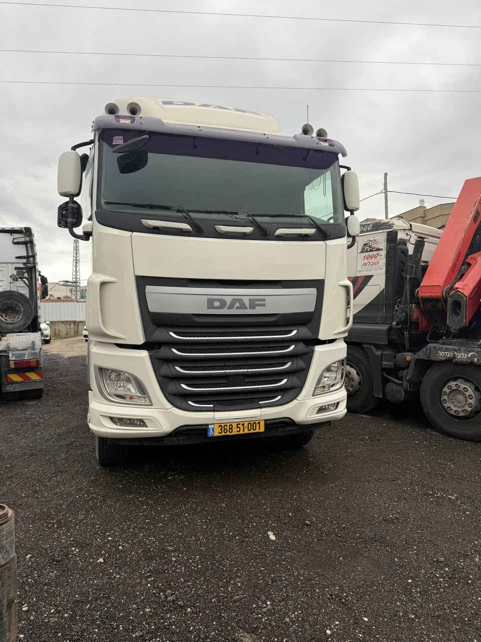 דאף 2018 מצב מעולה מנוף  
 4 יציאות. EFEER 395
הכנה לפרק 
אחמד סעדי احمد السعدي 0523763043


**إذا كنت صاحب هذا الإعلان وتريد حذفه لأي سبب، رجاءا أرسل رسالة إلى الدعم الفني**