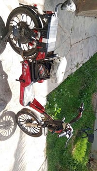 دراجة شحن • ٤ بطاريات • الشاشة معطلة