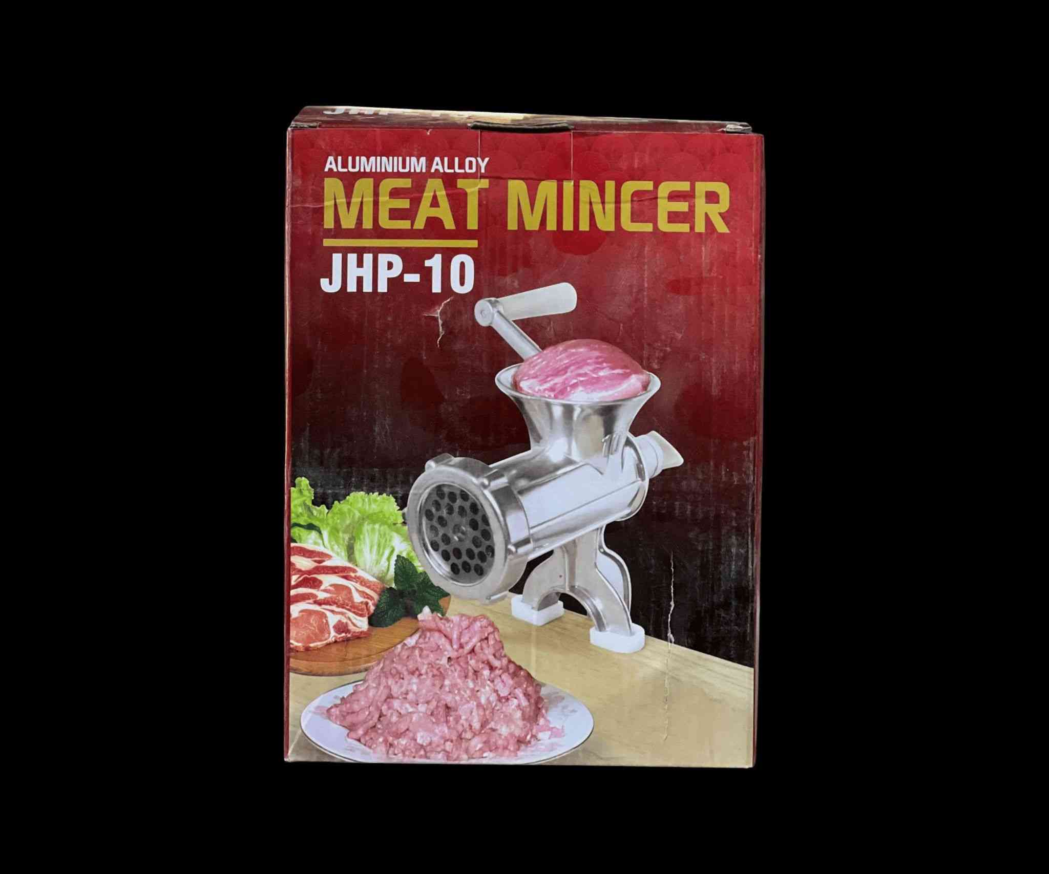 🔪✨
مثرامة يدوية تخلي شغلك بالمطبخ أسهل وأسرع!

لا كهرباء.. لا ضوجة.. بس ثبّتها عالطاوله ولف المقبض 🚀

- تفرم لحمك بكل سهولة، مثالية للكبة، الكفتة والبرغر 🍔
- قوية ومصنوعة من معدن متين ضد الصدأ 🔧
- تنظيفها سهل وتتفكك بثواني 🧼
- حجم عملي وخفيفة للحمل 🌟

خلي تحضيراتك أسرع وأرتب مع المثرامة اليدوية 👌


**إذا كنت صاحب هذا الإعلان وتريد حذفه لأي سبب، رجاءا أرسل رسالة إلى الدعم الفني**