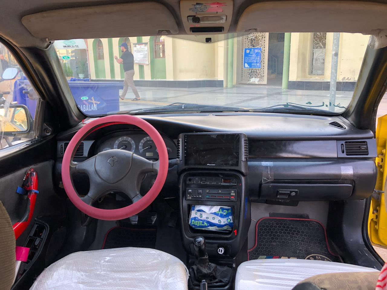 سمند ناطق رقم بغداد مشروع وطني موديل ٢٠٠٩ مكينه كير شرط  تايرات نص عمر صدر امامي خلفي شرط عنوان كركوك ٢٥ سعر اليريد يتفضل خاص***********
