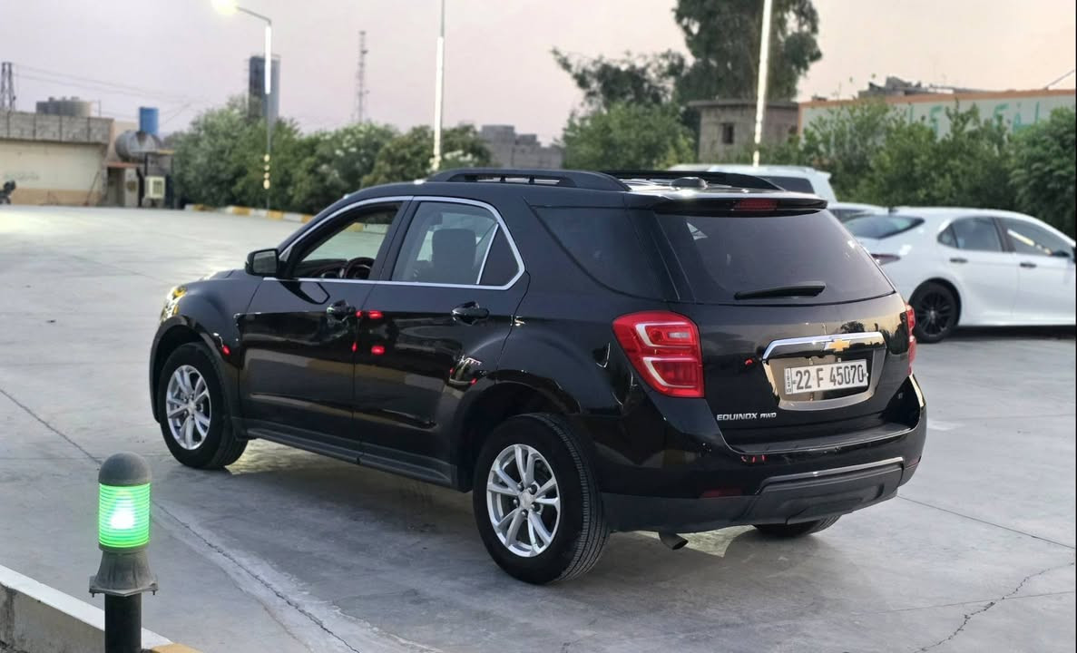 شۆفلێت اکیۆنۆکس 2017 
***********
مەکینە چوارپستۆنی25 بێ تۆربۆ مەڕغوب 
زۆر جوان زۆر پاک نمونە لەجوانی و پاکی 
فول مواسەفات 
شاشە گەورە کامیرا بلوتوث تەلەفون 
دەبڵ اکسل و Eco
کوشن کارەبا دژە خلیسک ڤۆلیۆم تحدید سورعە 
تەنها 1چەمەلەغی بۆیاغە 
سەیارەکە یەک دەستە بەناوخۆمەوە 
گێڕو مەکینە بەشەرت و زەمان 
ناونیشان ڕانیە .حاجیاوا رانية, السليمانية
