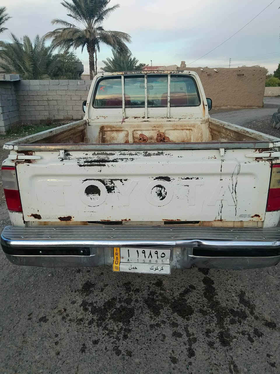 مودیل1999
رەقم کرکوک سنوی جدید2029
مکان دیالي قةرتبة
*********** السليمانية, العراق
