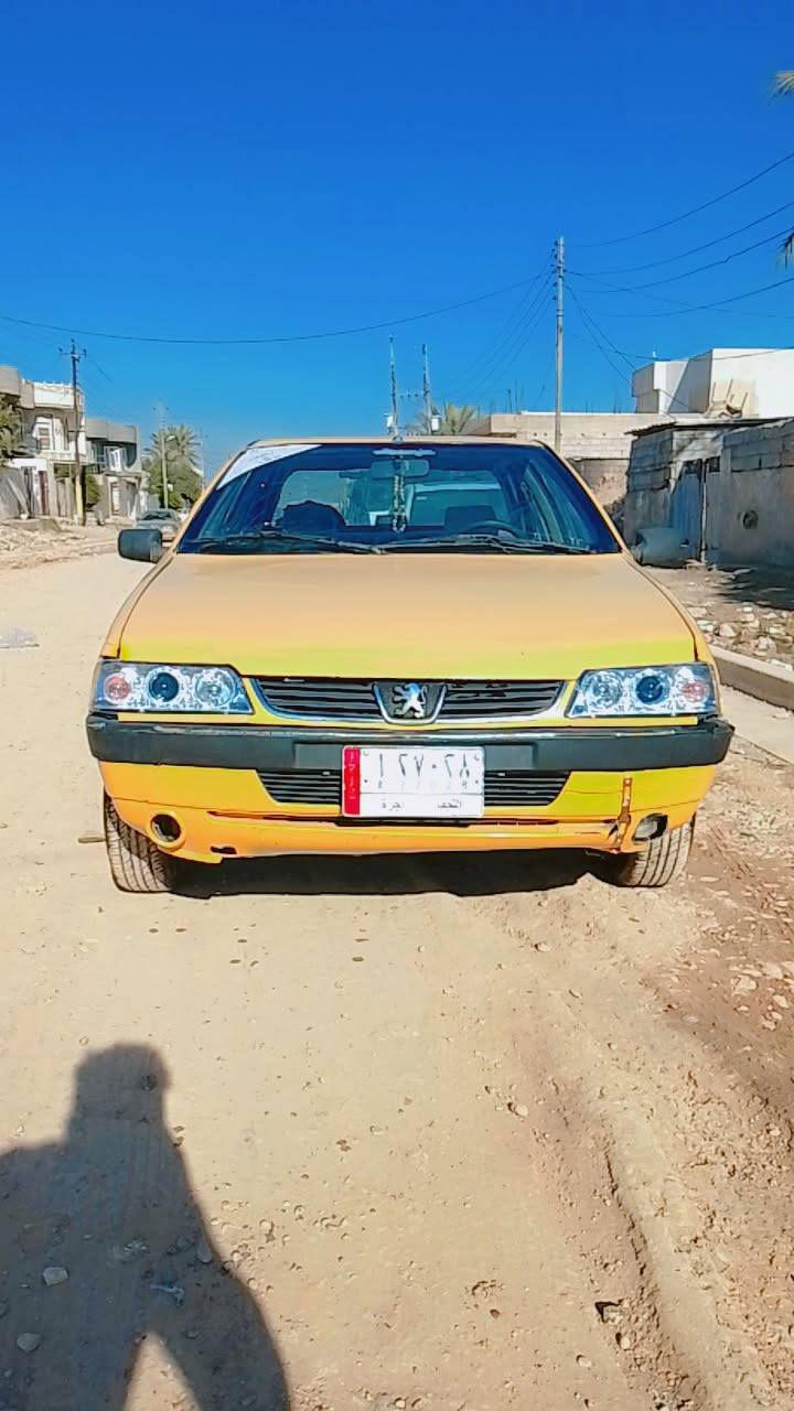 السلام عليكم للبيع بيجو رواى موديل 9سياره جاهزه كير مكينه اكسن شرط كهربائيات كلها شغاله السياره خير من الله راعيها موجود يريد تحويل رقم نجف تخم تاير باتري جديد السعر 16وبيها مجال المكان ديالى الستفسار ***********واتساب
