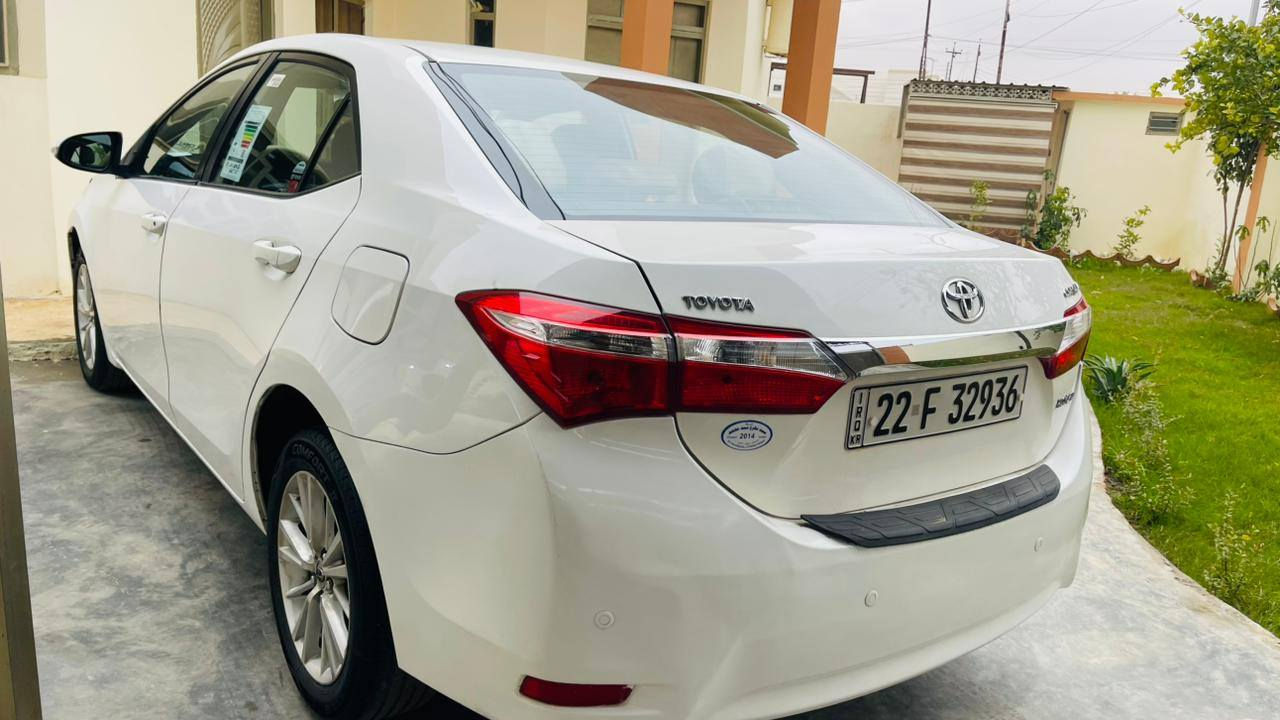 السلام عليكم
كورلا 2014خليجي شرط التحويل سنويه جديده هزه جديده  محرك 20شرط مامفتوح السياره ماشيه 135بيهه بل دوسه شويه صبغ  بيهه ملاحظات بارد بسيطه 
(السياره جاهزه مابيهه نقص برقي ) 
السعر 130$ بيهه مجال الشراي للبيع فقط 
                     ((ملاحظه)) 
 اعتذر عن بيع الأقساط او المده او المراوس 
لا تنطي اسعار بكيفك ذا ماتفيدك عبرهه واني الممنون 
مكان السياره صلاح الدين /الشرقاط معرض الشام 
          سعد                                         علاوي 
    ***********             ***********
    ***********             ***********
