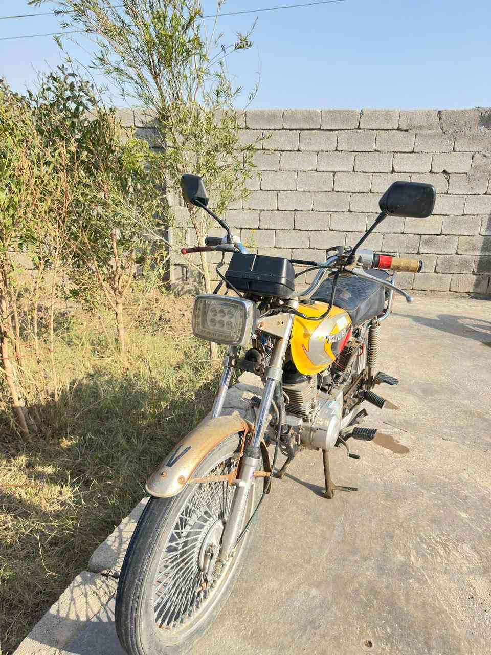 السلام عليكم دراجه تايكر للبيع موديل 20 أوراق كامله كهربائيات كلهه شغال مكان الدراجه ديالى ناحية الوجيهيه قرب تقاطع الجيزاني سعر مناسب الشراي يجي خاص استفسار أكثر ع خاص


**إذا كنت صاحب هذا الإعلان وتريد حذفه لأي سبب، رجاءا أرسل رسالة إلى الدعم الفني**