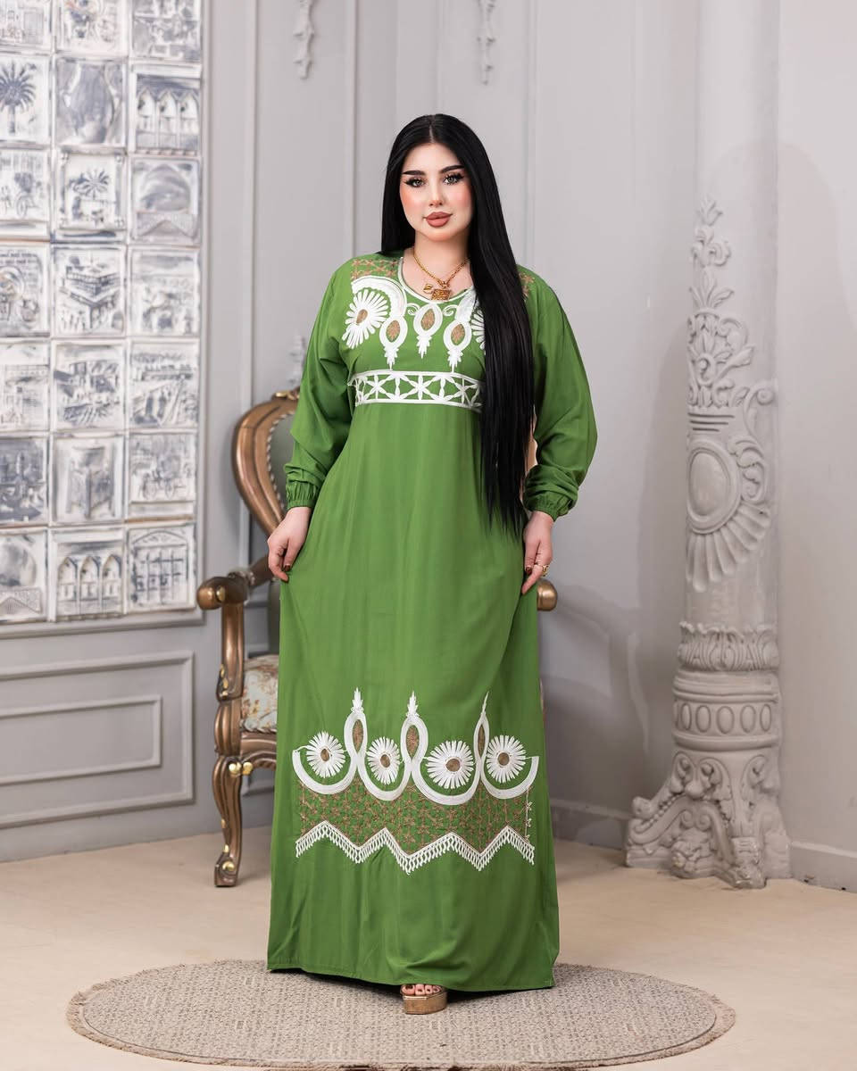 دشداشة نسائي
خامة كشمير مراسي مصري  شرط الفحص 
القياس يلبس فري سايز قياس  3XL  
البيع جمله ومفرد 
السعر خاص للاستفسار يرجى مراسلة الصفحة 
متوفر توصيل لجميع محافظات العراق


**إذا كنت صاحب هذا الإعلان وتريد حذفه لأي سبب، رجاءا أرسل رسالة إلى الدعم الفني**