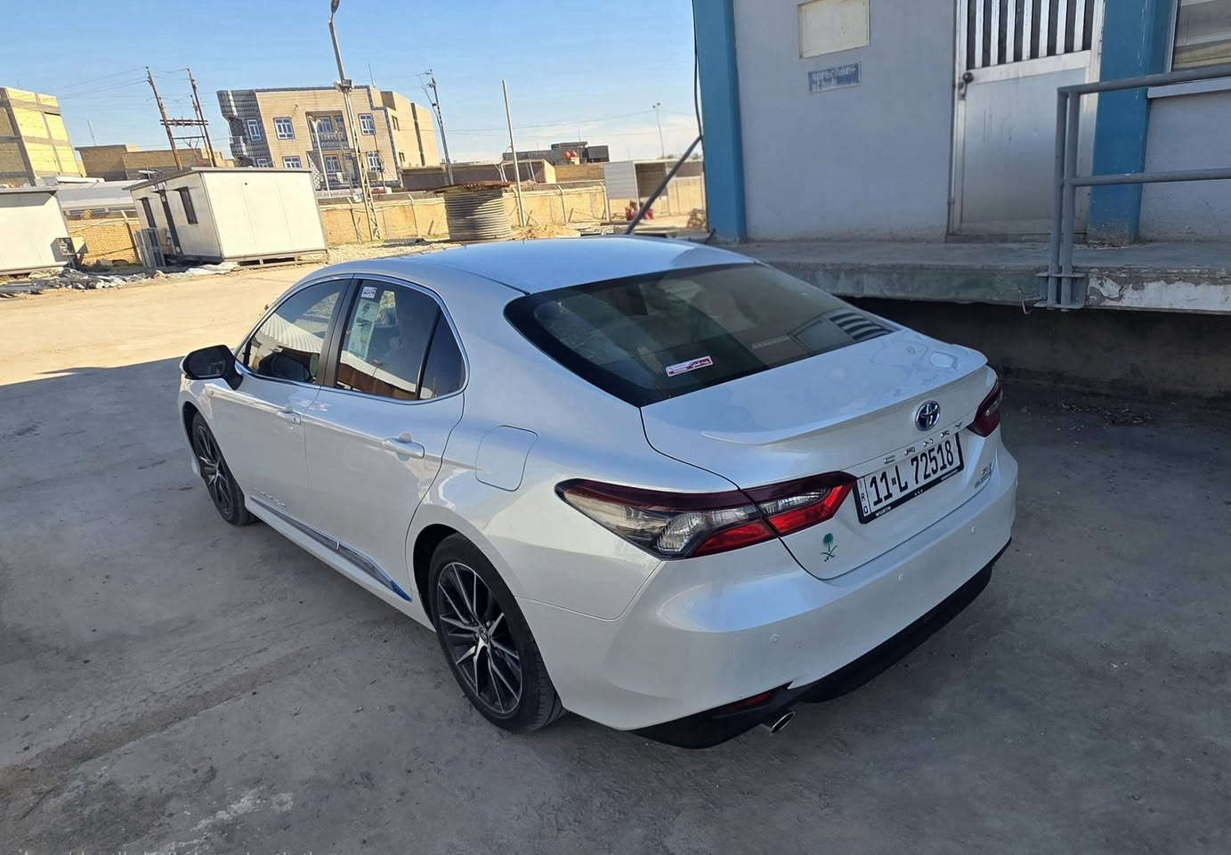 السلام عليكم
كامري 2024 خليجي هايبرد عبد اللطيف مكفوله كفاله عامه
 ماشيه 25 الف 
 فول 1/1 فتحه
 وبرده خلفية 
ويل كروم 
رقم بغداد الجديد وهزه جديده 
للاستفسار
***********
