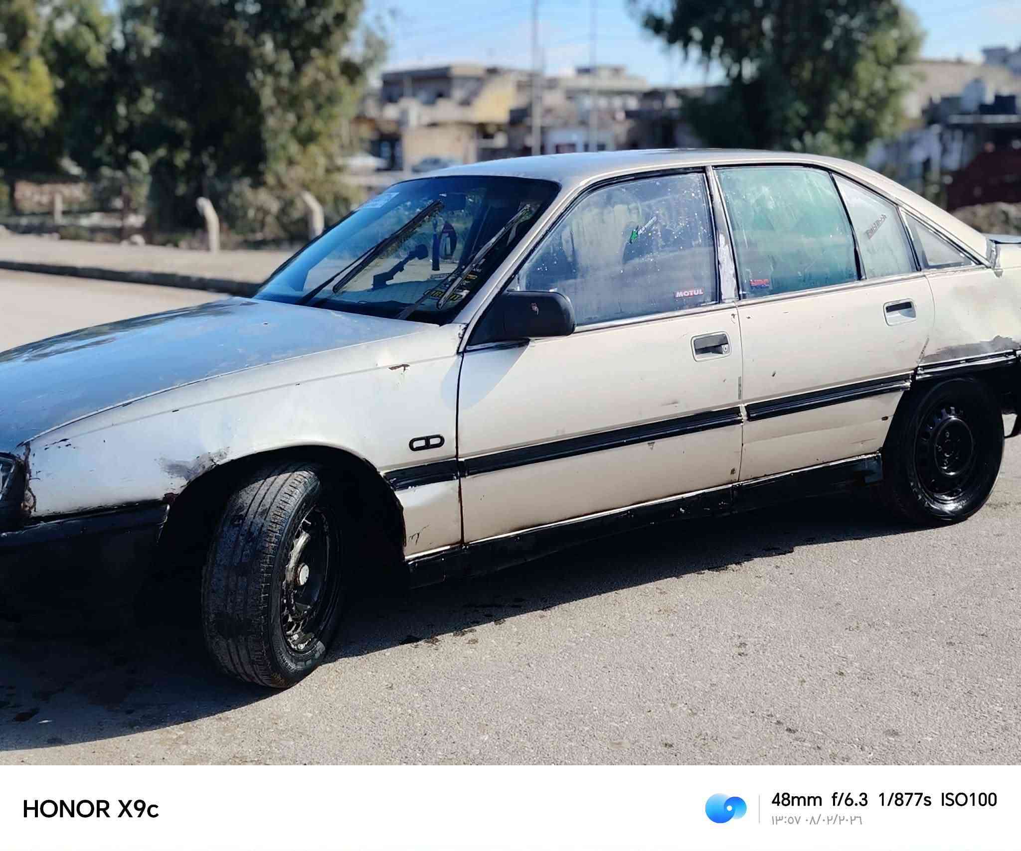 البيع اوبل اوميكا حجم 20رقم نينوى شرط التحويل محرك كير اكسن شرط سياره يرادله ترتيبات  السعر 12وبيه مجال مكان السياراه موصل ناحيه زمار رقم الهاتف ***********
