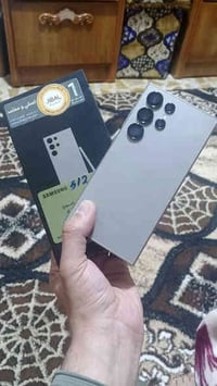 اس 24 الترا للبيع داكرة 512 ملحقاتة كامل اخو الجديد السعر 1050 الف 075...