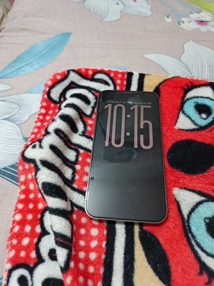 14 برو ماكس بطاريه 91 ذاكره 256 عربي شرق اوسط كامل ملحقات السعر 900 نهائي نهائي شراي تواصل واتسب ***********
