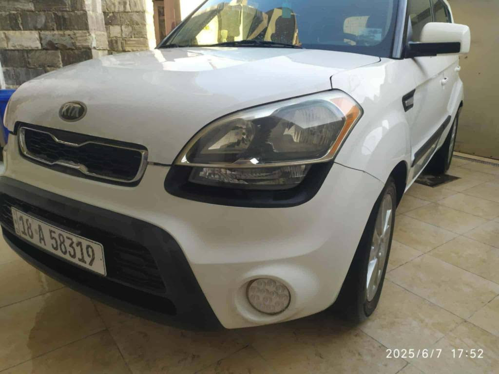 كيا صول موديل ١٣ رقم بابل بسمي 
وراد امريكي حادثها بس بارد فقط ب البنيد 
الباقي مكفوله كفاله عامه من كلشي 
مكينه 1600 مامفتوحه شرط السونار
كير مامفتوح 
حددايه جديده 
تبريد 
السياره جاهزه 
من كلشي حلة, بابل


**إذا كنت صاحب هذا الإعلان وتريد حذفه لأي سبب، رجاءا أرسل رسالة إلى الدعم الفني**