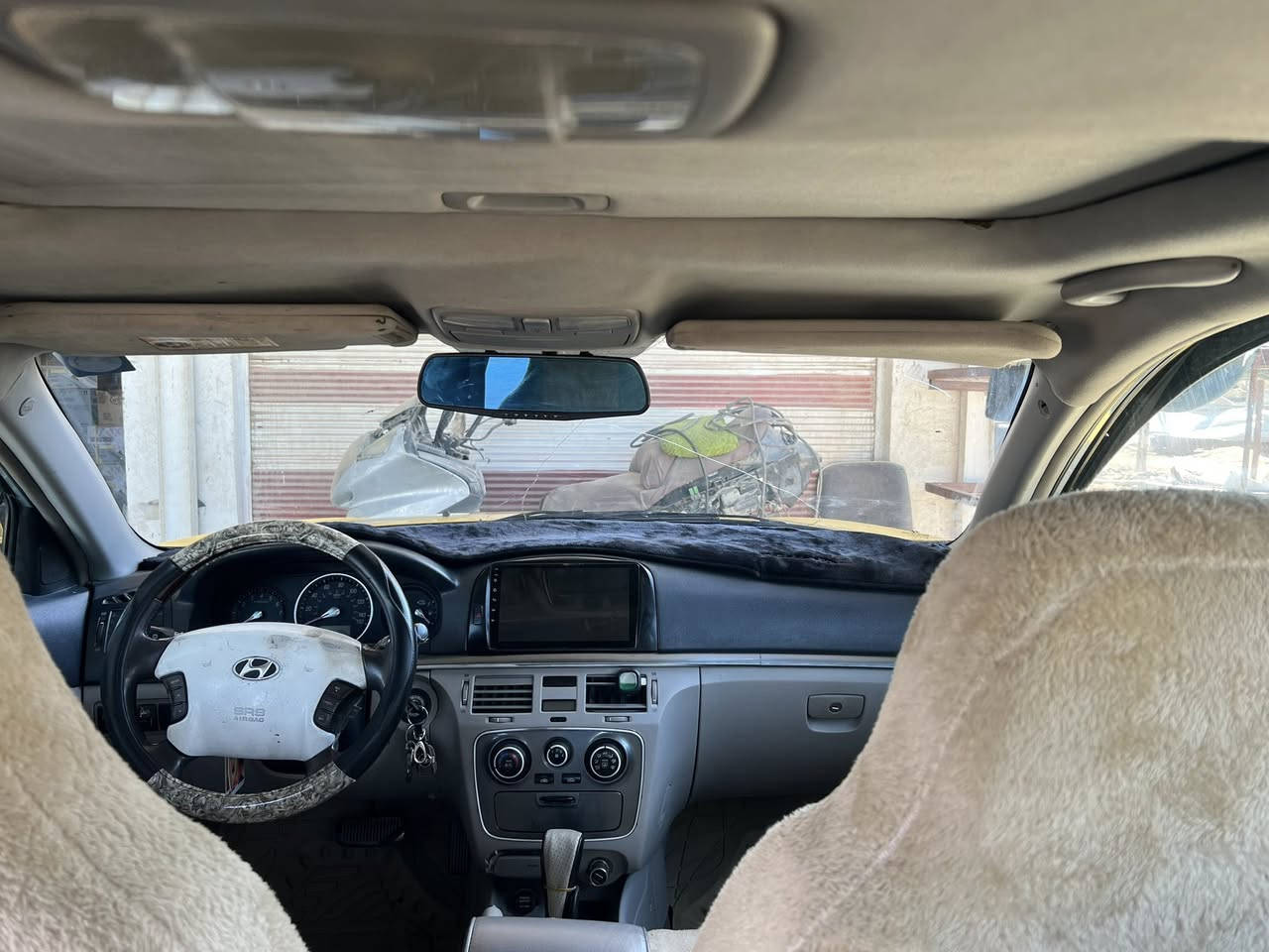 سلام عليكم سوناته للبيع مديل 7 مكينه 3/300 رقم جيد هيه مصفره السعر77وبيه مجال حك الجيه المكان ناصريه ***********
