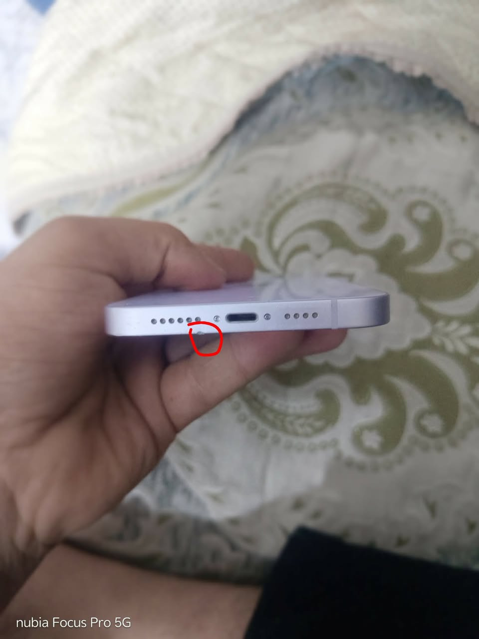 آيفون 14 بلاس لبيع لجهاز يحتاج تنضف لعدسه و سمعات تنضيف  لجهاز وترر ما مفتوح ولا مبدل بي شي بس لجامه مال كامره رايده 460وبي مجال بسييط بكاني بغداد الشعله سلاميات


**إذا كنت صاحب هذا الإعلان وتريد حذفه لأي سبب، رجاءا أرسل رسالة إلى الدعم الفني**