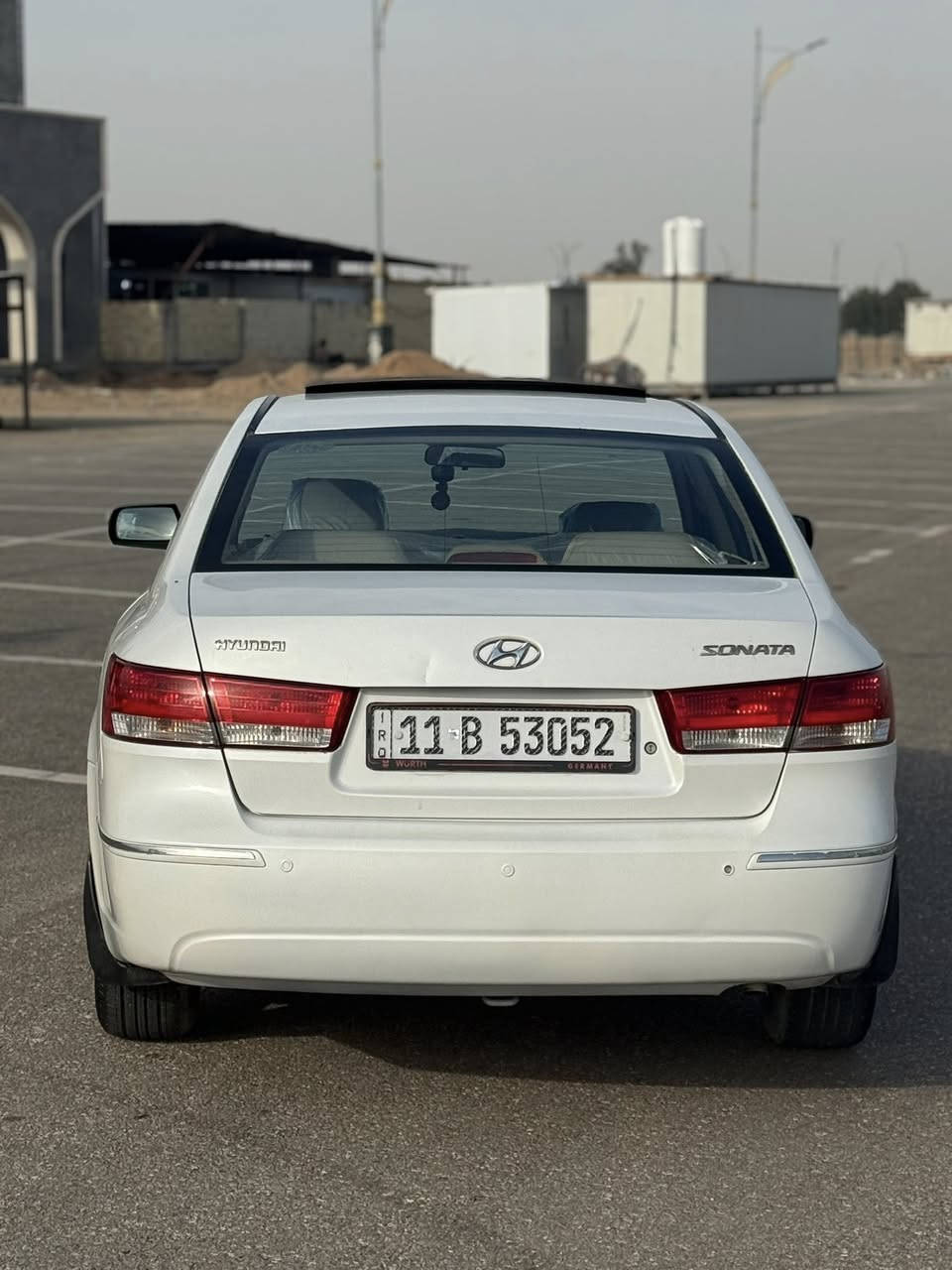 هونداي سوناتا  2010 خليجي
ماشية 169 الف 

 حجم المكينه 2400 دوش 

رقم بغداد دولي مميز 53052

 بسمي  السيارة تحويل مباشر

 سياره جديده معنى كلمه بدون تبديل قطع

السيارة صبغ 5 قطع    

(جاملغات اماميه وبنيد
وبيبان اماميه  كلير  بدون معجون ) 
مثل ما موضح في السونار 

والصور موجودة للشراي قبل الصبغ وبعد الصبغ 
 
السياره جديدة
 تبريد ثلج تدفئه شغاله
 كير مكينه كفاله 
الكهربائيات شغالة

ملاحظات بسيطة جداً 

مكاني كربلاء
السعر 130  وبيها مجال قليل

***********
