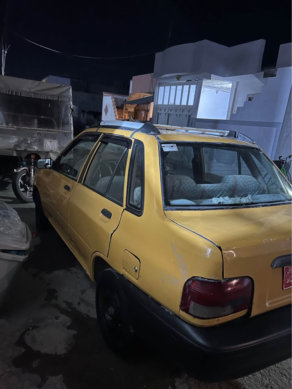 پڕاید مۆدێل ٢٠١٢ سەنەوی جنوب کامل مەسرەفی کراوە سەیارەکە هەتا بڵێی جوان و بێ مەسرەفە تەنکی و تایەو کامل نۆزڵ و پلاکو هەموو لۆک 
***********
*********** بنجوين, السليمانية
