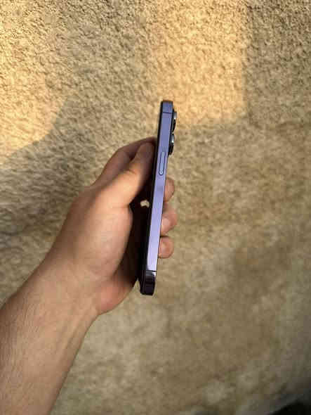 مكلف بالنشر و البيع

ايفون 14 برو (الحجم الصغير يعني مو ماكس) للبيع فقط
دبل شريحة ياباني ZA اللون المميز البنفسجي ذاكرة 256 مبدل شاشة و بطارية نوعيات محترمة و مرتبة
جهاز شرط النضافة و كله شغال 100‎%‎100 شرط الفحص همينه والجهاز بدون اي ملحقات يعني وحده
الجهاز رايديه ب550 وبي مجال حق الجية الشراي يدلل
اخوان اترجاكم كلنه زلم كبار وعيب علينه نتصرف تصرف محلو المو شراي ليكسر بالسعر رجاءاً 
بس المشتري يدلل عمي 
 
عنواني بغداد / الشعب / سوق شلال
اي استفسار رقمي ( *********** )
عندي واتساب همينه
