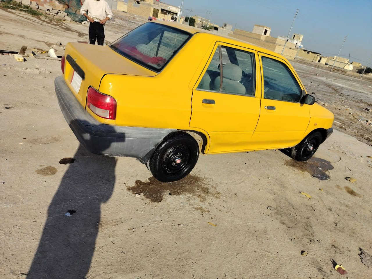 سايبه موديل 15كير حداديه تخم تاير خير من الله بس مكينه بيه تبخير وراعيه ماندله ابيع بدون راعي اتعهد سرقه وعشاير فقط السعر 14وبيه مجال المكان ناصريه فضليه للستفسار التصال على الرقم ***********
