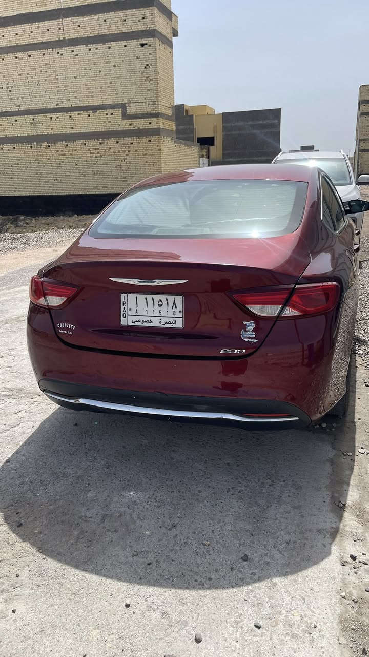 C200 موديل 2016 
4 سلندر مكينة 2.4 
السيارة باامريكا حادثها فقط نص البنيد مصبوغ  
وبلعراق بيها اقل من ربع بالجاملغات الخلفية وعندي الصور 
وباقي التفاصيل معروفة للc200 
دواخلها لونين بيجي 
السعر 94 ورقة 
ومكاني بالبصرة ورقمها بصرة 
معوقين صارت حرة 
للاستفسار اكثر اتصال او واتساب 
***********
