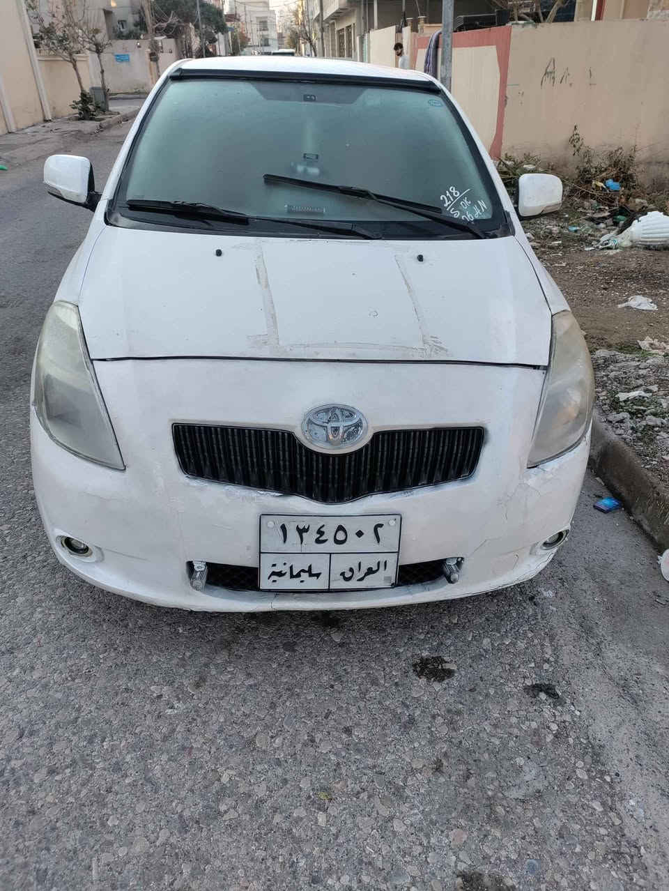 گێرمەکینە درەجە ئێک 
گێرمەکینە یارس یابانی 
تەبرید سارو گەرم
ئوتوماتیک شاشە ئایپات کامیرە نەشرە داخلی 
پاوەر قوفل مەرکەزی هەرچار جام گارەبایی 
نەحیزامە دفروشم حیزام 
تەخما سینگی نیفیە 
تارە،دلاون ویل کەپ 
تەحویل وەکالە بشەرت 450دولار غرامە یل سەر 
سعر 46 مەجال  *********** دهوك, العراق
