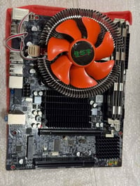 مذبورد كامله معا مبرد وروامات ومعالج المعالج xeon E5645  الرامات8g 4×2...