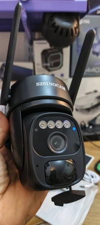 كامرة دوارة • شحن شمسي • سيم 4G