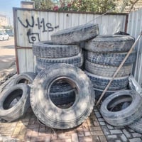 تايرات البيع 12 تاير مال تريله بغداد 07738540951 وستاب