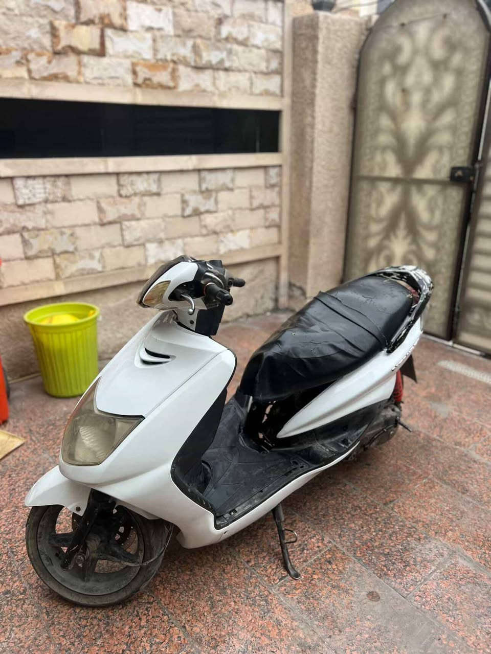 سعر 425 بيه مجال انطني سعرك اذا عجبني بل عافيه
سلام عليكم سكنس نثيه رياضي دراجه نضيفه ومرتبه مكينه تخبل بوشه ٥٨ ونص دراجه مرتبه صالنصه شمكان كاربون فايبر جوكر كفرات جدد تاي وان اصلي بس بدون ختم دراجه تاخذه تترحملي عليه فيس مالتي  موجود Zofy Zofy 
رقمي +964 787 458 5084 وتساب فقط


**إذا كنت صاحب هذا الإعلان وتريد حذفه لأي سبب، رجاءا أرسل رسالة إلى الدعم الفني**