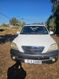 سورنتو  2006 رقم سليمانيه سنويه ساقطه مكينه بيها تبخير  كشر مكفول بس ش...