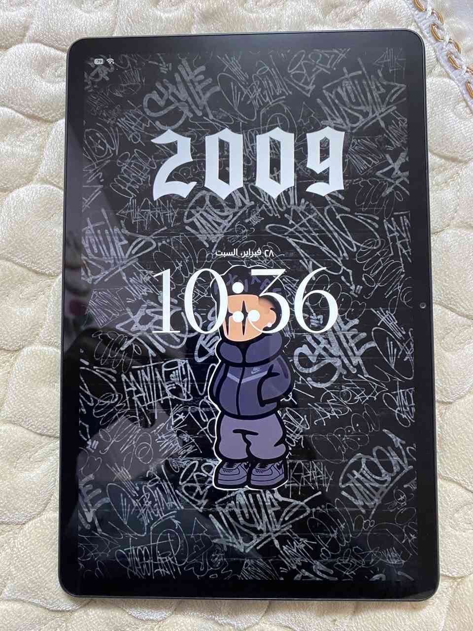 السلام عليكم 
ايباد ريدمي بات 2
جديد مستخدم أسبوع 
كامل ملحقاته 
سعره 170


**إذا كنت صاحب هذا الإعلان وتريد حذفه لأي سبب، رجاءا أرسل رسالة إلى الدعم الفني**