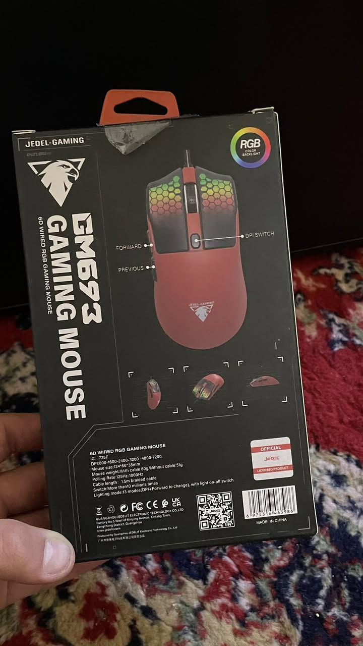 السلام عليكم شباب
بيسي كامل شاشة وماوس وكيبورد وماوس باد وكيس

1-الكيس

1.كارت الشاشة  NVIDIA 1660 GTX 
2. معالج Intel كور i7. 9700.
3.التخزين.  1T HDD
و 256 SSD
4.رامات. 16+16 XPG
5. باورسبلاي  650 W
6.مذر بورد msi 
7.تبريد هوائي 

2 . الشاشة msi 180hz 2k
3.ماوس جيدل كيمنك 
4.كيبورد imice  طراز GK -100
5.سماعة رابو  VI-I160
6.اون لاين UBS

 
+ ماوس باد 40x100


**إذا كنت صاحب هذا الإعلان وتريد حذفه لأي سبب، رجاءا أرسل رسالة إلى الدعم الفني**