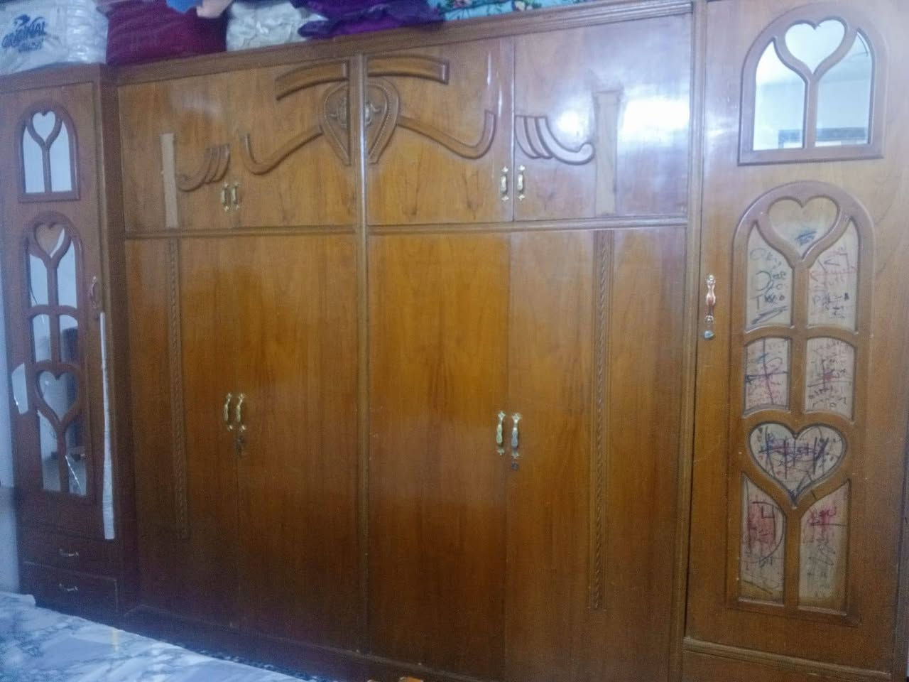 غرفه نوم للبيع بسعر مناسب المكان الدورة المهديه الثانيه


**إذا كنت صاحب هذا الإعلان وتريد حذفه لأي سبب، رجاءا أرسل رسالة إلى الدعم الفني**