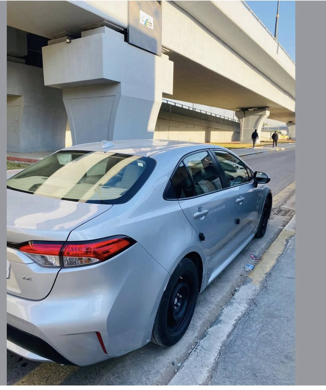 السلام عليكم للبيع أو مرواس كورلا أمريكي موديل 2022 رقم بغداد الجديد بأسمي حادثه بنيد ومبدل نفس اللون بدون صبغ لغود شواصي مكفول صور الحادث بالمنشور 
نص فوول فئه Le السعر130وبيها مجال بسيط مكاني بغداد جانب الكرخ الأستفسار ‭0770 203 1600‬ مكلف بالنشر خاص ماجاوب
