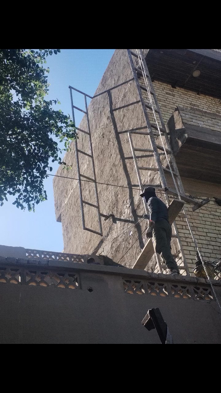 الأبخ سقل ب6
لابخ ونثر ب6
جراره5ونص وب6
واجهه بس سقل ب7ونص
لبخ تصفير مساطر ب8
واجهه جراره 6ونص
تشميع ب2ونص حسب الارتفاع والطريق
الواجهه كامله مقطوعه لبخ وطلس وتطبيك وصبغ حسب الديكور
ملاحضة. التصعيد على صاحب البيت***********/بغداد \ديالئ
