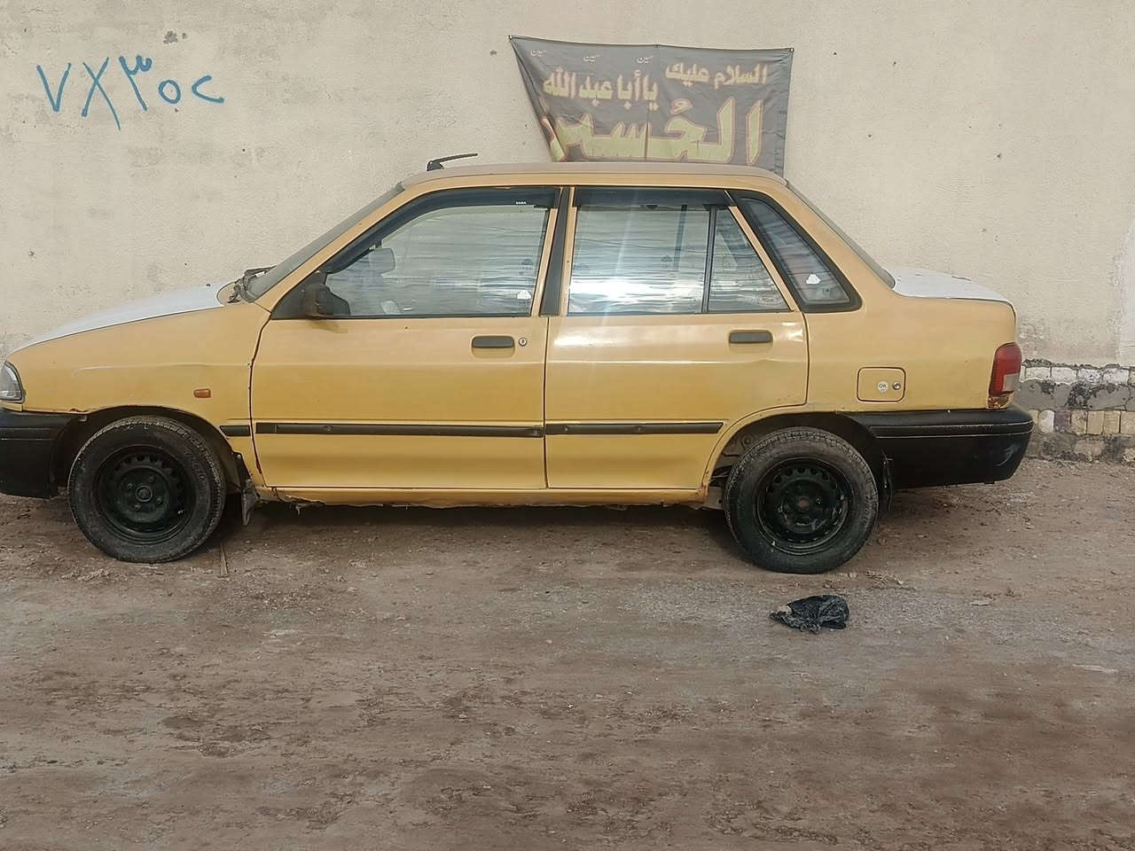 سلام عليكم 
سايبه 2012
مكينه كير حداديه كله جديده 
باور جديد تخم تير جديد 
سياره كلها شقاله 
سعر 23بيها مجال 
0777186113
