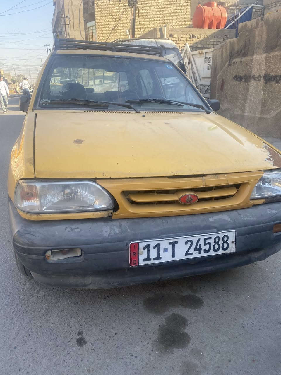 سايبه مديل 10 بيها بس جاملغ ابدل باقي السياره بلاديه شواصي بلاديه مكينه تنقص رقم وسنويه جدد سعرها 22 وبي مجال ***********
