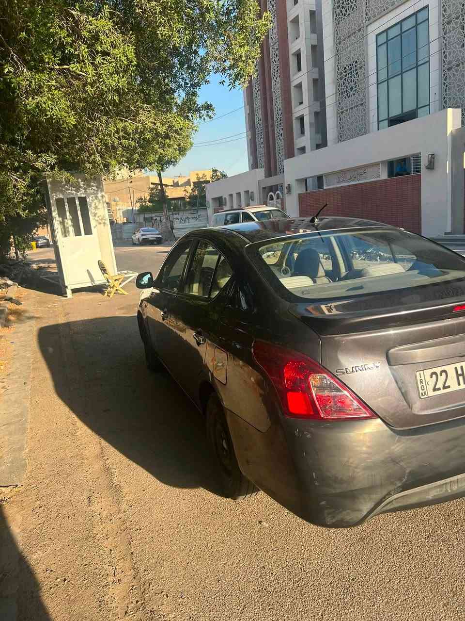 السلام عليكم سني 2017هندي
مبدل جاملغ وبيهة ضربة بالباب مصلحة واضحة بالصور ومابيها اي صبغ
ماشية 192 كم 
رقم باسمي اربيل السنوية بعدلهى اكثر من سنتين 
رقمي ***********
