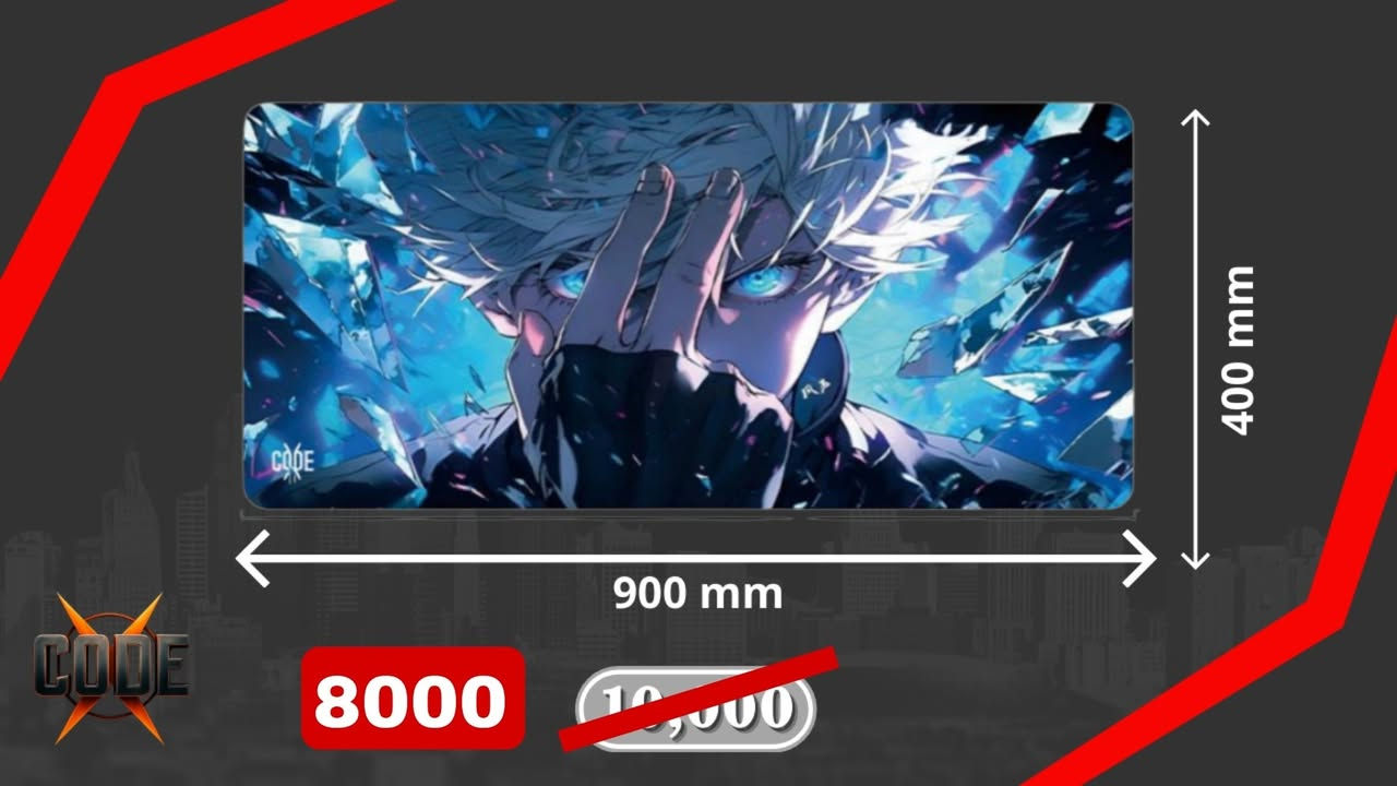 عرض نهاية رمضان 

ماوس باد حجم 40x90 بسعر 8000 فقط

توصيل بغداد و محافظات 3 الف فقط 

عنوان :- بغداد / الشعب / شارع عدن/ قرب سوق اربع الاف 

رقم هاتف :- ***********
