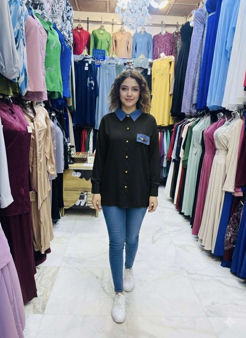 🌟#أزياء_معصومه_عنوان_الاناقه🌸
🌟
قميص نسائي تركي صيفي  طول80 خامة قطني 
القياسات ♥️♥️قياسات عاديه _وقياسات خاصه قالب ستندر
السعر 🔥 للقميص🌟

الكيلوت متوفر كمر لاستيك و كمر  عدل الطول100 قياسات قيا سات عاديه وقياسات خاصه
السعر للكيلوت 🔥🌟

للطلب مراسلة الخاص 

📩او الاتصال على الرقم 
📞اسياسيل ***********
تتوفر خدمة توصيل داخل الناصريه 3.000و بقية المحافظات 5.000🚘🚘
العنوان : الناصريه _شارع النيل _مقابل الاطفاء
