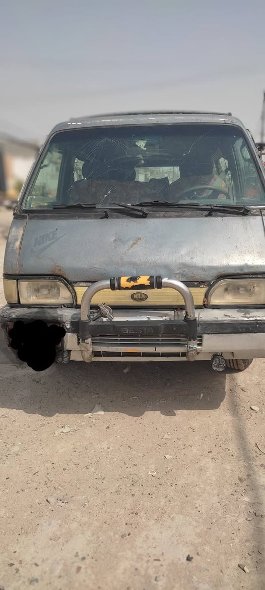 السلام عليكم
سياره كيا بستا للبيع موديل 94رقم احمر بغداد 
تخم تاير جديد الكير خير من الله المكينه لاتبخير ولاتنقيص 
الاكسل بيه صوت المشط جديد السعر 20وبيها مجال للاستفسار الاتصال على الرقم مكاني بغداد ***********
