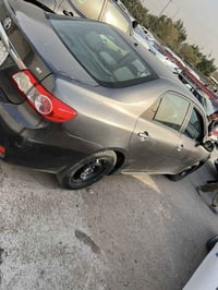 إسلام عليكم  كورلا للبيع الموديل 2012  وارد أمريكي ألون فيلي  حادثها ج...