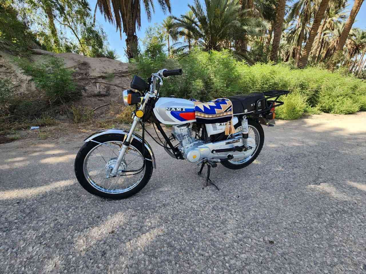 للبيع نامه امتياز 3احرف موديل 25 الدراجه احلى من الصوره بعد كل نقص مابيها السعر 650 وبيها مجال للتواصل ***********.     المكان بابل المحاويل
