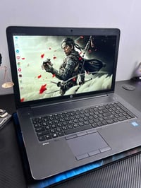 HP ZBOOK 17 • Xeon E3-1575M • نفيديا Quadro M4000M