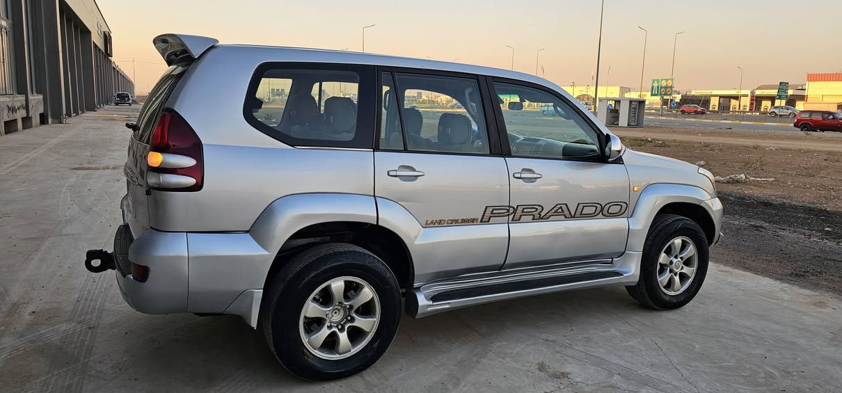 سلام عليكم 
برادو مديل ٢٠٠٦ 
مكينه ٤ بستني مرغوب 
كير  مكينه دبل اكسلي بشرت 
بيشو بشتي تازه ترند كراوته وه 
تايه ويلي نوي له ژيره 
رقم سنوي هزه فحسى نويه تا ٢٠٣١ 
هه موو شتي تازه يه 
شوين هه ولير ١٠٠ متري 
***********
*********** أربيل, العراق
