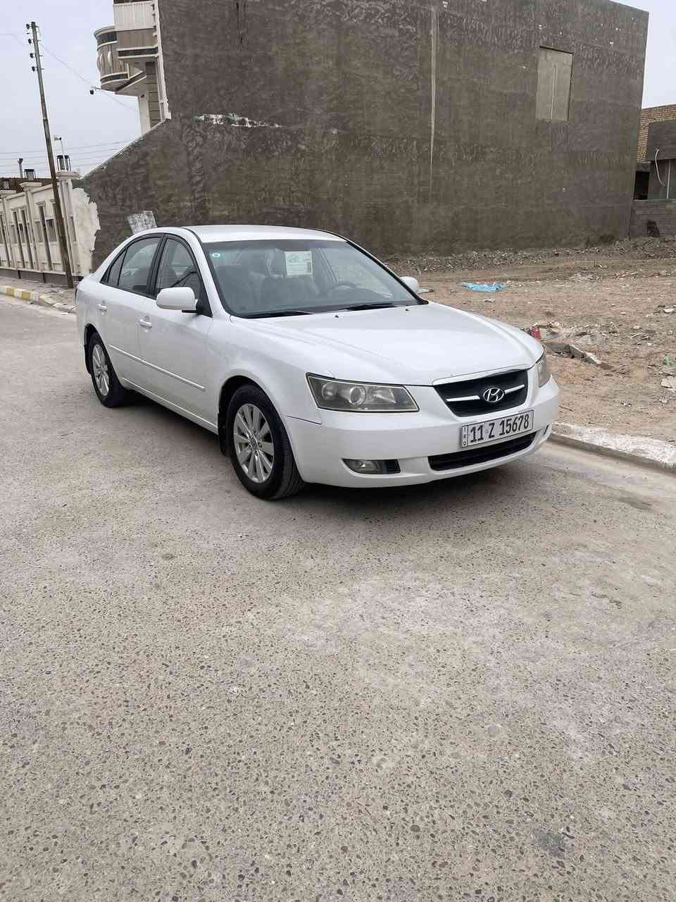 سوناتا 2008 خليجي 6 سلندر بيه 3قطع رش بدون حادث كير ومحرك جدد صدر جديد رقم بغداد هزه وسنويه جديده بسمي مكاني الانبار الكرمه *********** سياره كلش نضيفه وجاهزه سعره 108 وبيه مجال
