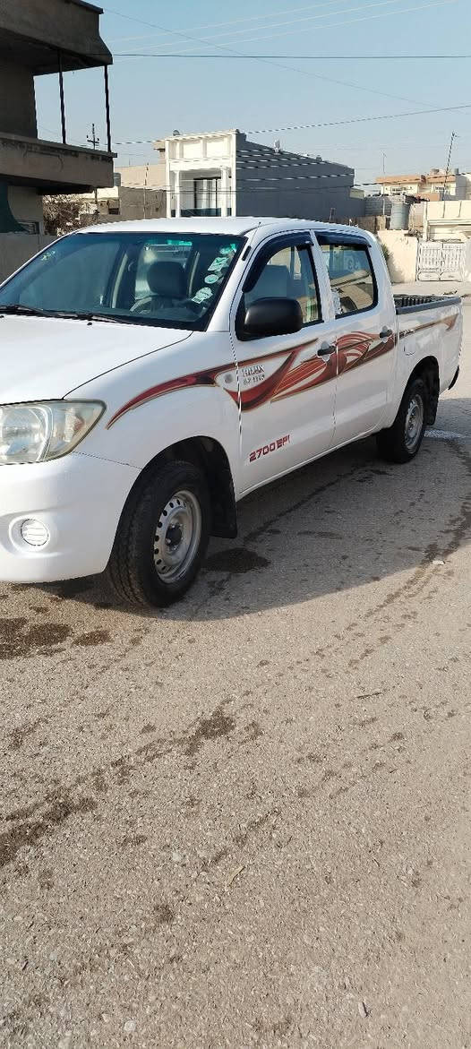 تويوتا بيك اب موديل 2010 بدون صبغ  مكفوله  محرك مامفتوح ماشي250الف كير عادي مكان اربيل سعر155 بيهه مجال *********** موجود
واتس اب
