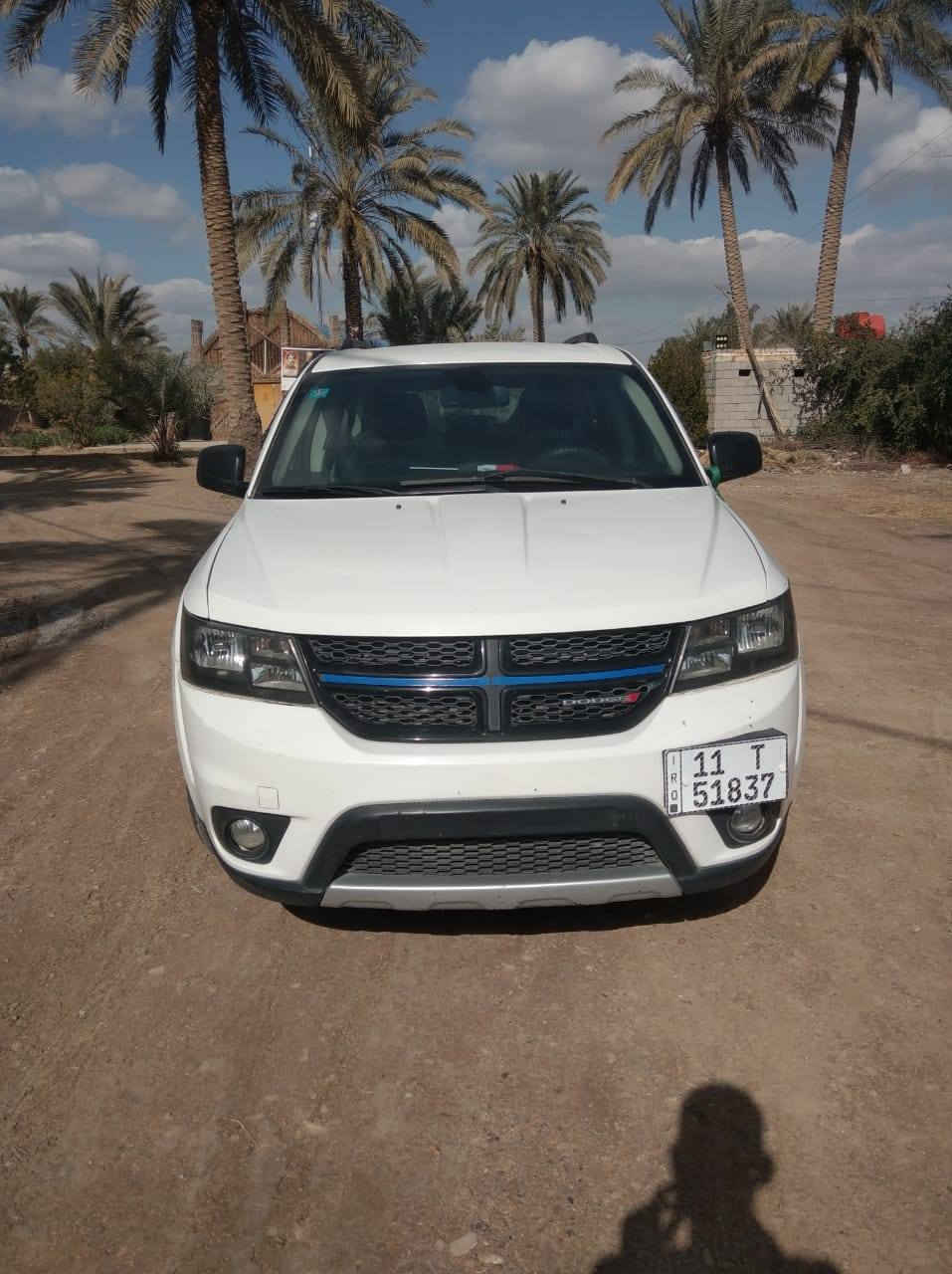 دوج جورني موديل 2018 سياره جديده رقم بغداد بسمي محرك 2.4 استخدام شخصي تخم تاير جديد حداديه 7راكب السياره
سعر السياره ١٣٥ وبيه مجال حك الجيه العنوان بابل قضاء القاسم ع رقم *********** اتصال واتساب شغال
