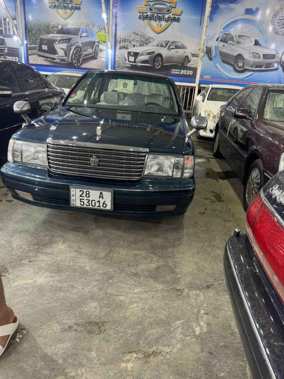السلام عليكم راس ثور تكم مديل ٩٨ بسمي نكليزي نجف كص قماره ولباقي مكفول كير مكينه حداديه تخم تاير بس تبريد ميشتغل سعر ٨٣ وبيه مجال  ***********
