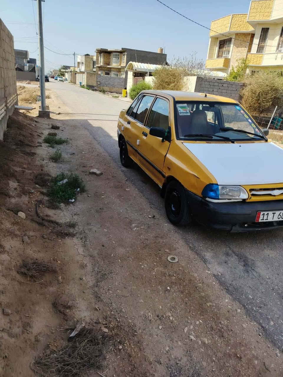 ياالله سايبا 2012 كير مكينه خير من الله مكفوله من ضربه مصفره هيئه وغرامات تحويل مباشر سياره جاهزه بيع سويع 21 سعر مكاني بابل قرب معسكر محاويل الرقم ‏‪***********‬‏
