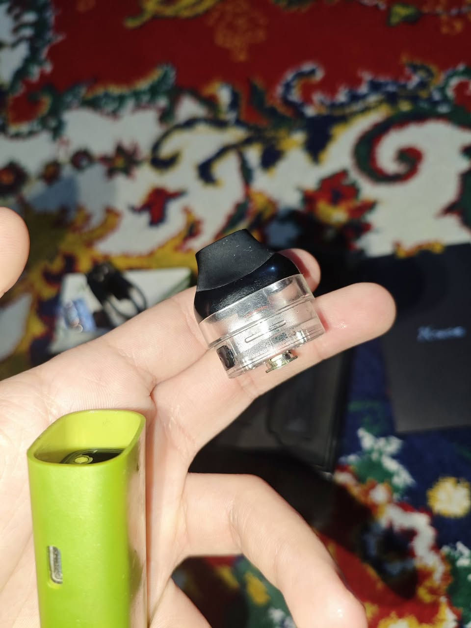 فيب جديده مستعمله شي بصيط الكويل الجوه محترك بس وياهة كويل جديد احتياط السعر 25 وبيهة مجال مكاني بغداد حي البتول


**إذا كنت صاحب هذا الإعلان وتريد حذفه لأي سبب، رجاءا أرسل رسالة إلى الدعم الفني**